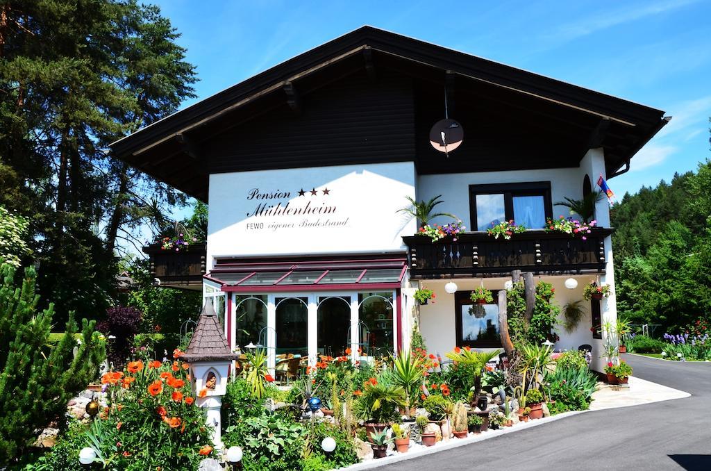 Pension Muehlenheim フィラハ エクステリア 写真