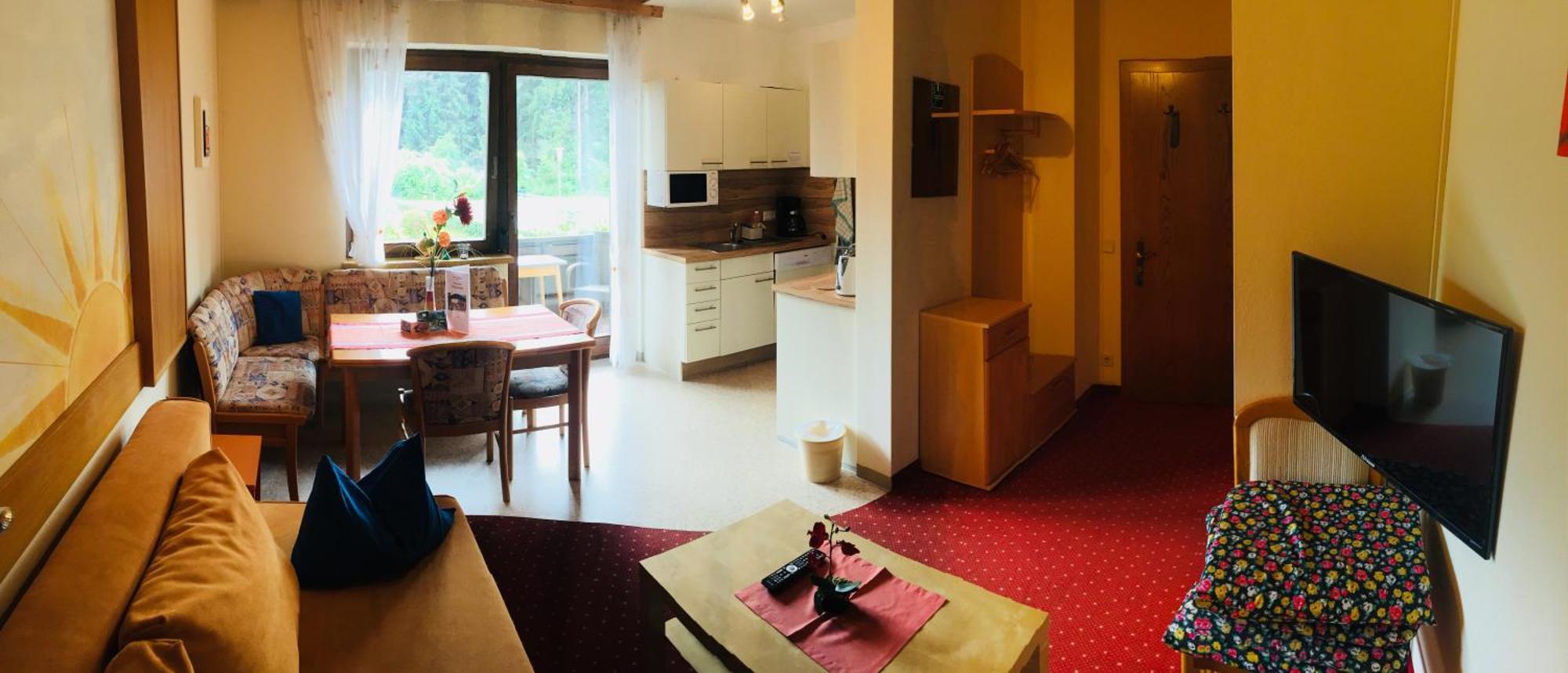 Pension Muehlenheim フィラハ エクステリア 写真